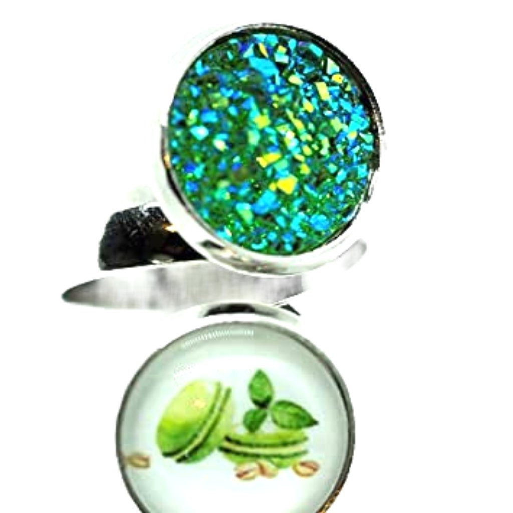 Macaroon Mint Ring